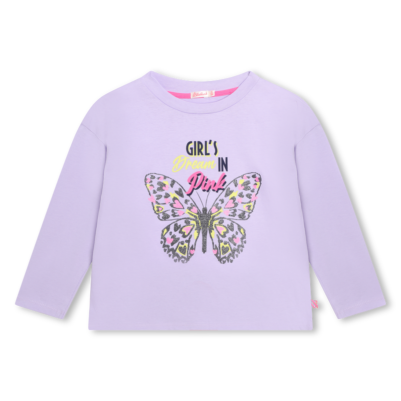 T-shirt à manches longues BILLIEBLUSH 
                    FILLE