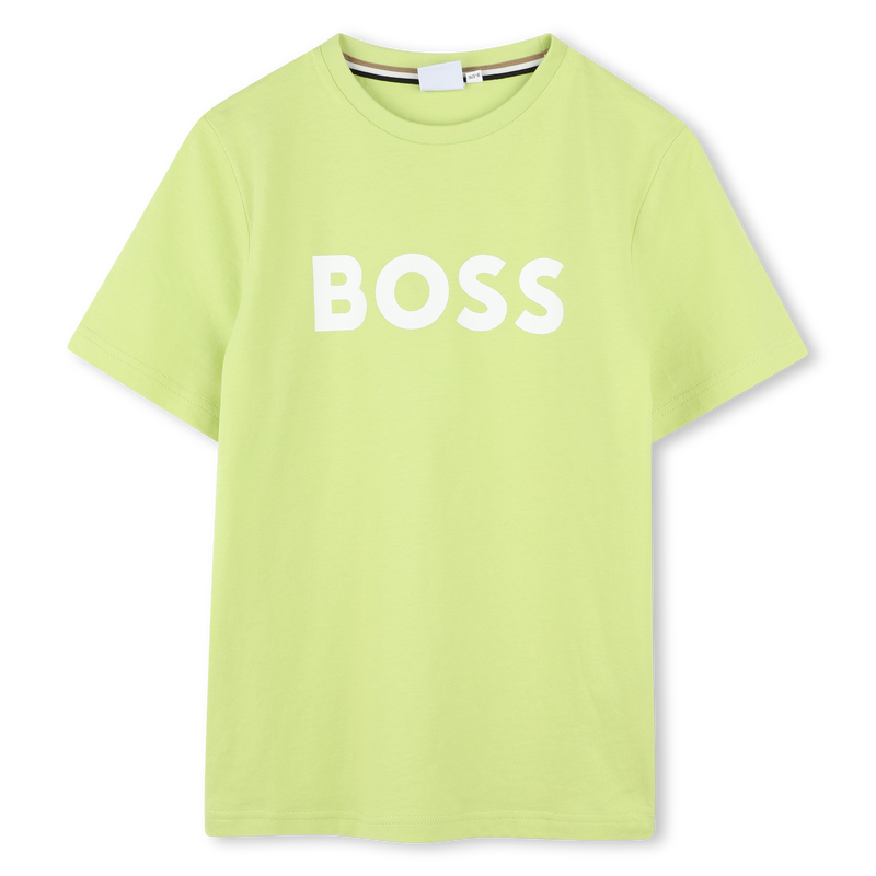 T-shirt manches courtes BOSS 
                        GARCON