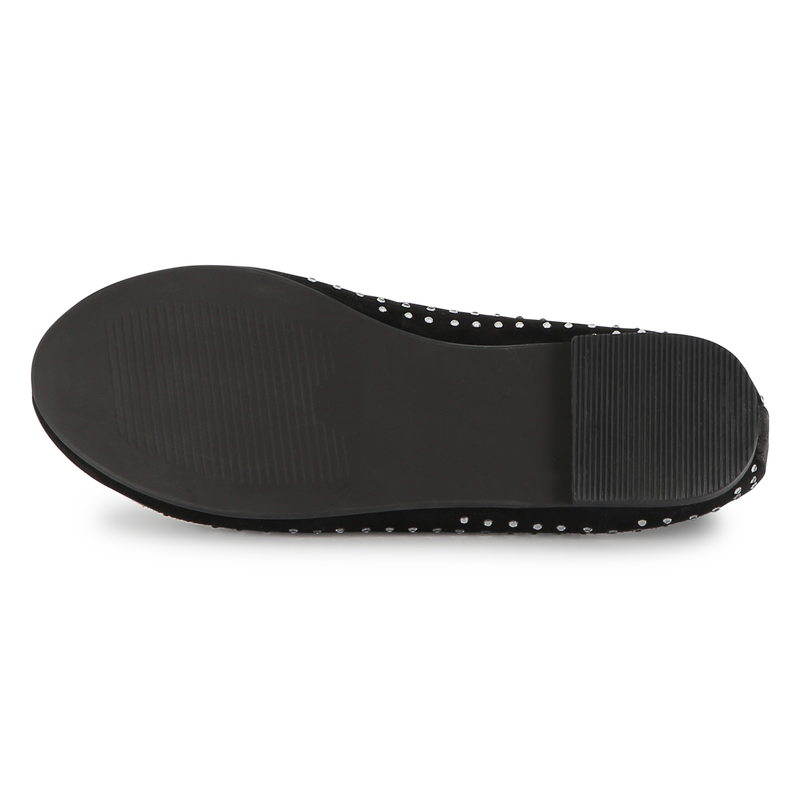 Ballerines en cuir MARC JACOBS 
                        FILLE