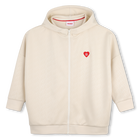 Cardigan &agrave; capuche Hugo 
                    FILLE