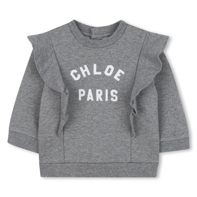 Sweat-shirt col rond CHLOE 
                    FILLE