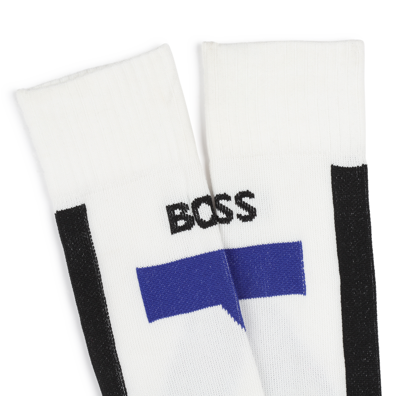 Chaussettes hautes de sport BOSS 
                    GARCON