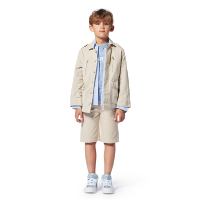 Chemise à rayures ZADIG & VOLTAIRE GARCON