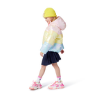 Doudoune tricolore &agrave; capuche BILLIEBLUSH 
                    FILLE