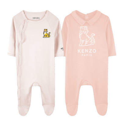 Lot de 2 pyjamas en coton KENZO KIDS UNISEXE