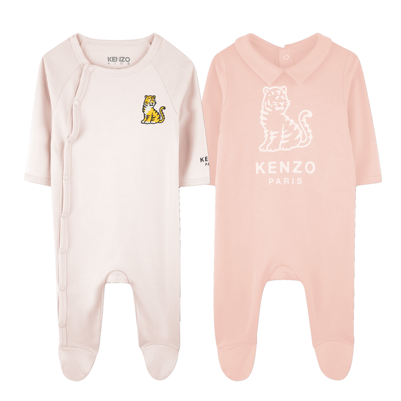 Lot de 2 pyjamas en coton KENZO KIDS 
                    UNISEXE