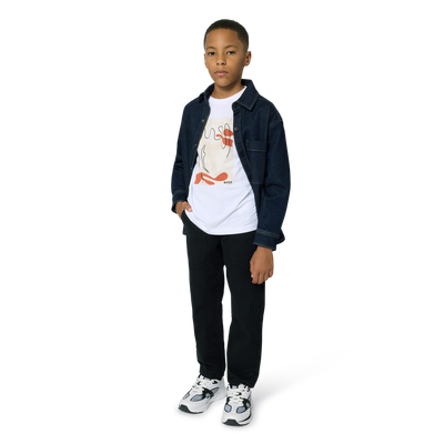 T-shirt à manches longues BOSS GARCON