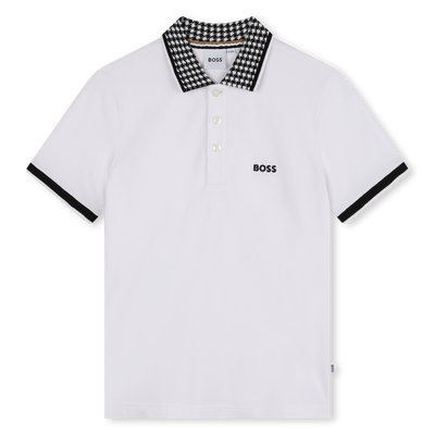 Polo &agrave; manches courtes BOSS GARCON
