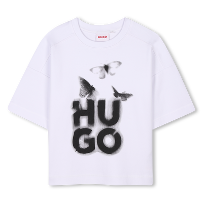 T-shirt à manches courtes Hugo FILLE