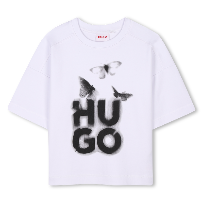 T-shirt à manches courtes Hugo 
                    FILLE