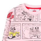 Sweat-shirt molletonn&eacute; MARC JACOBS 
                    FILLE