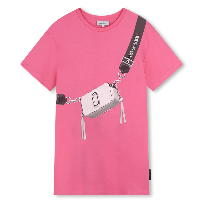 Robe T-shirt à manches courtes THE MARC JACOBS 
                    FILLE