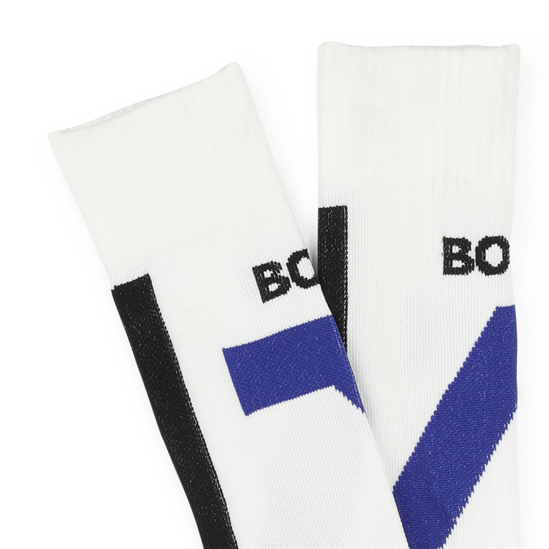 Chaussettes hautes de sport BOSS 
                    GARCON