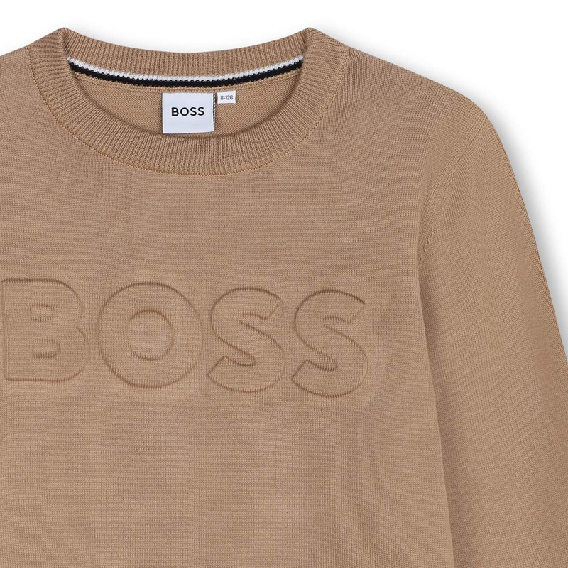 Pull tricoté BOSS 
                    GARCON