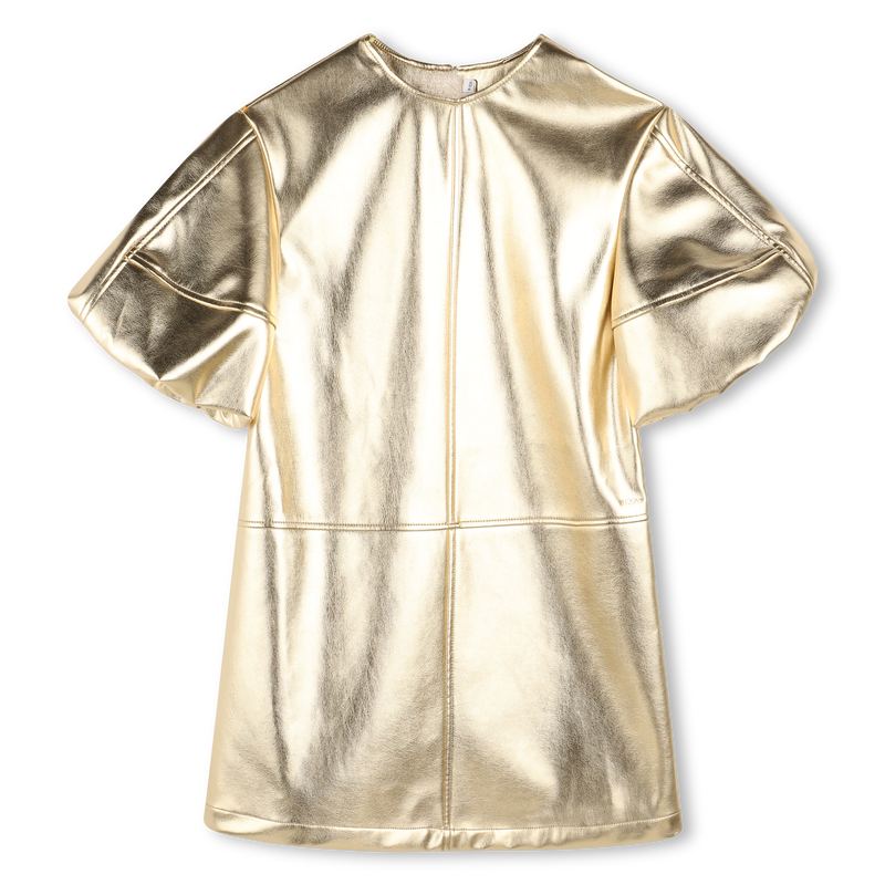 Robe avec manches bouffantes BOSS 
                        FILLE