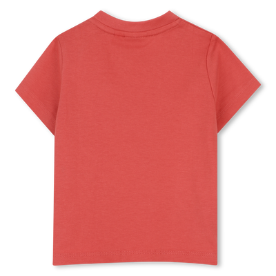 TEE-SHIRT MANCHES COURTES BOSS GARCON