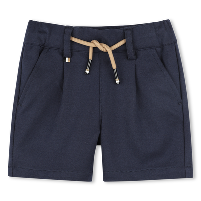 Short uni taille élastiquée BOSS GARCON