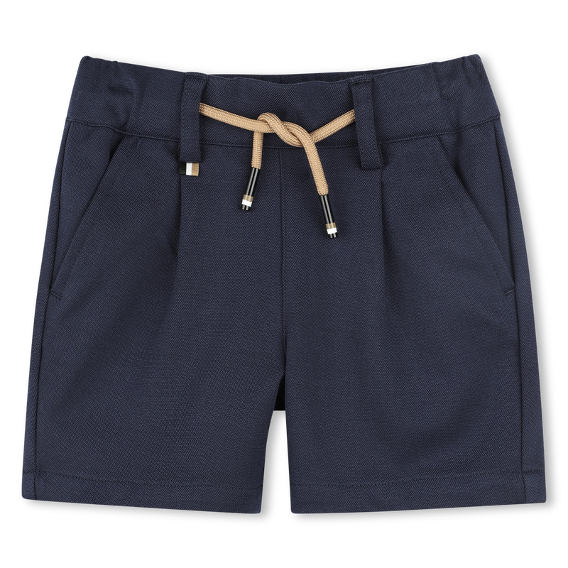 Short uni taille élastiquée BOSS 
                    GARCON