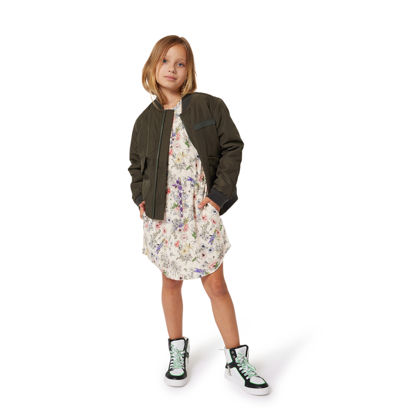 Robe imprimée avec boutons ZADIG & VOLTAIRE 
                    FILLE