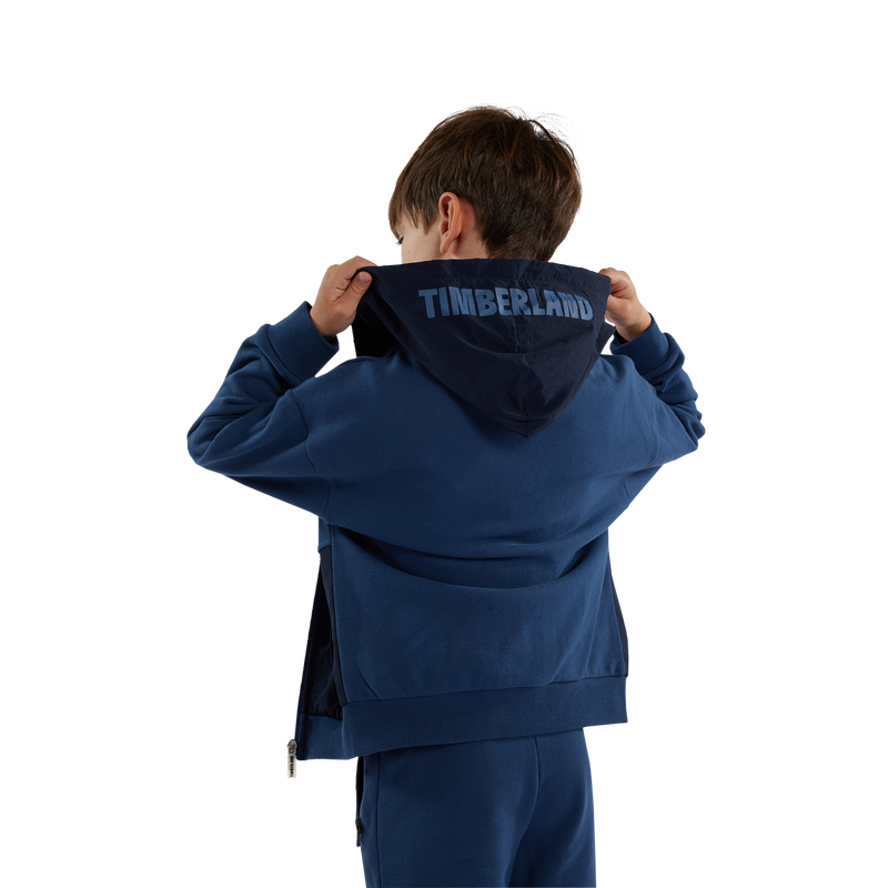 Sweat-shirt avec empiècements TIMBERLAND 
                    GARCON