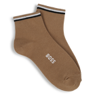 Lot de 2 paires de chaussettes basses BOSS 
                    GARCON
