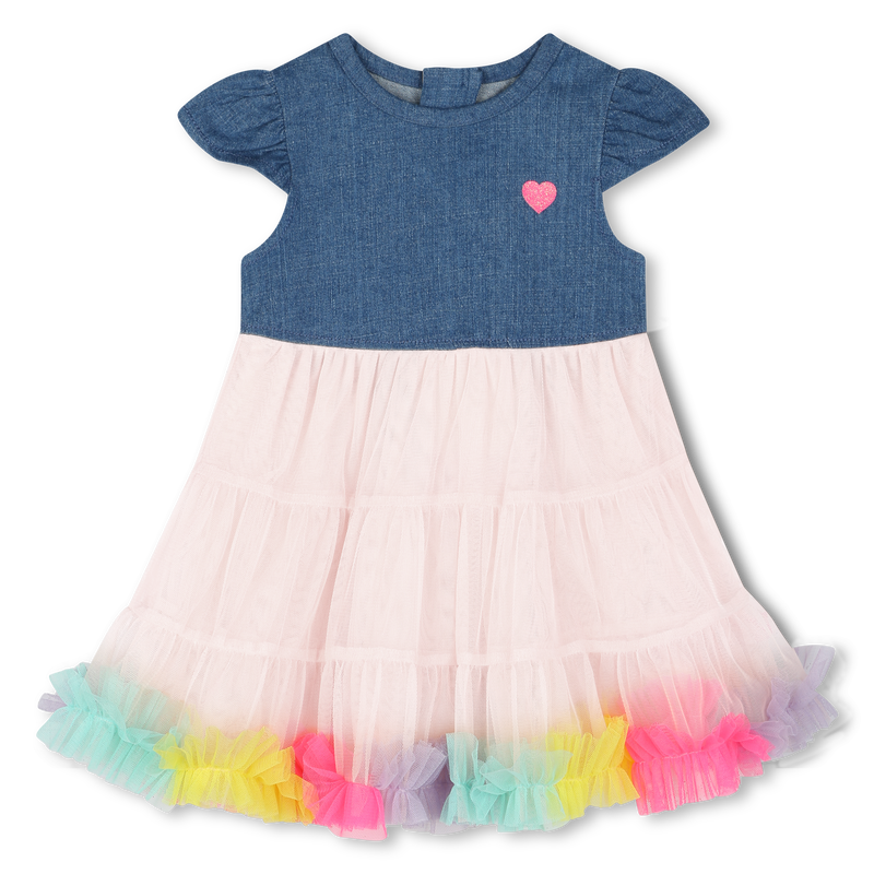 Robe bimati&egrave;re avec volants BILLIEBLUSH 
                        FILLE