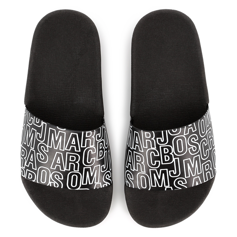 Claquettes imprimées THE MARC JACOBS 
                    GARCON