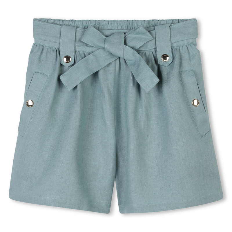 Short ceinturé CHLOE 
                    FILLE
