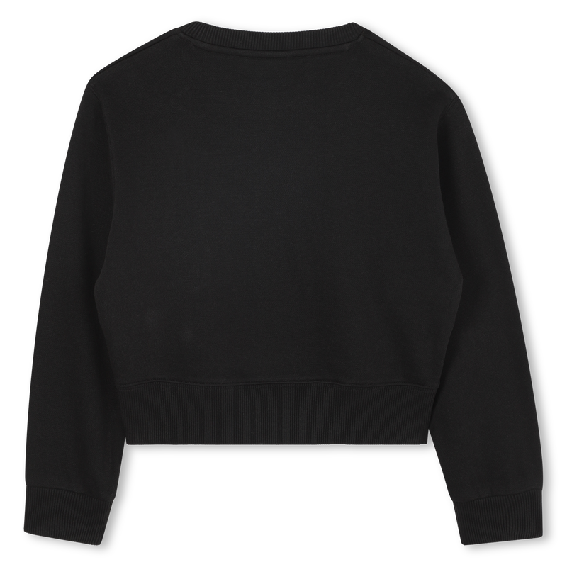 Sweat-shirt col rond Hugo 
                    FILLE