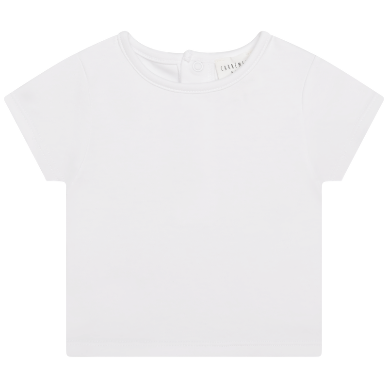 T-shirt et salopette