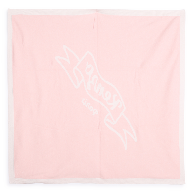 Couverture en tricot pour bébé KENZO KIDS 
                    UNISEXE