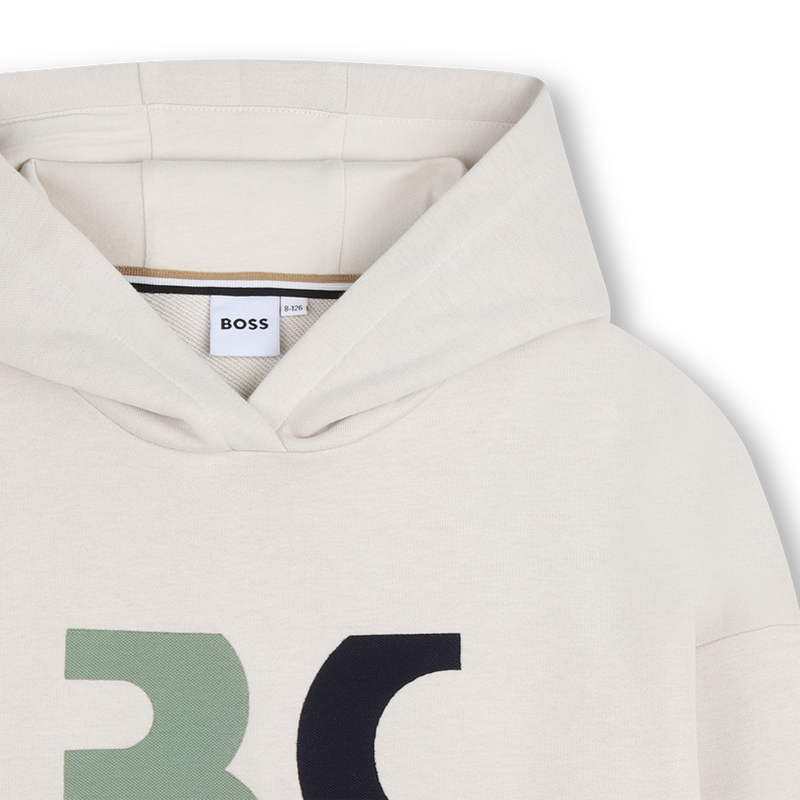 SWEAT &Agrave; CAPUCHE BOSS 
                        GARCON