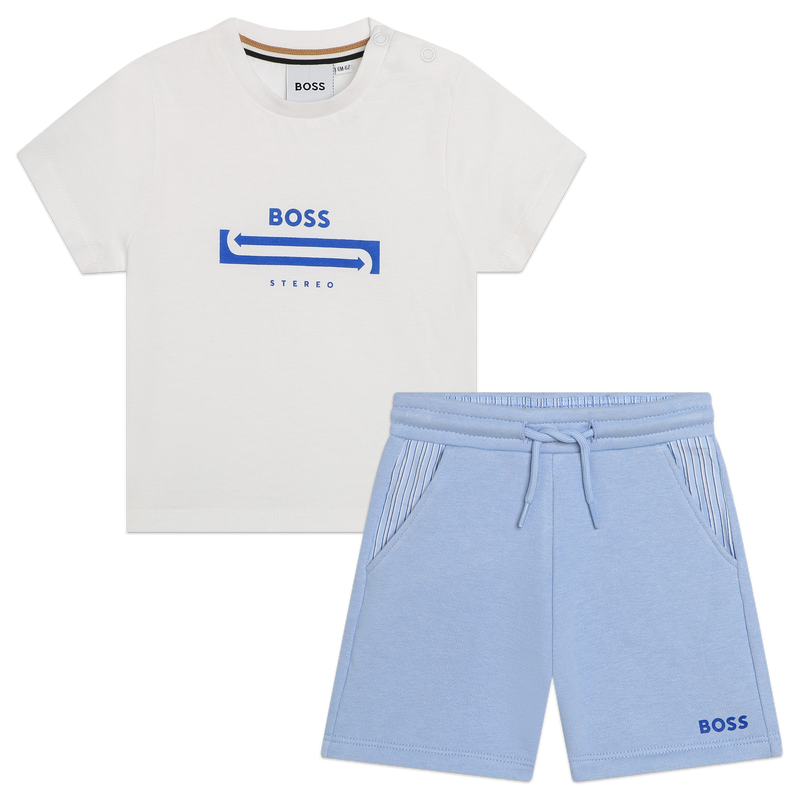 Short et T-shirt BOSS 
                    GARCON