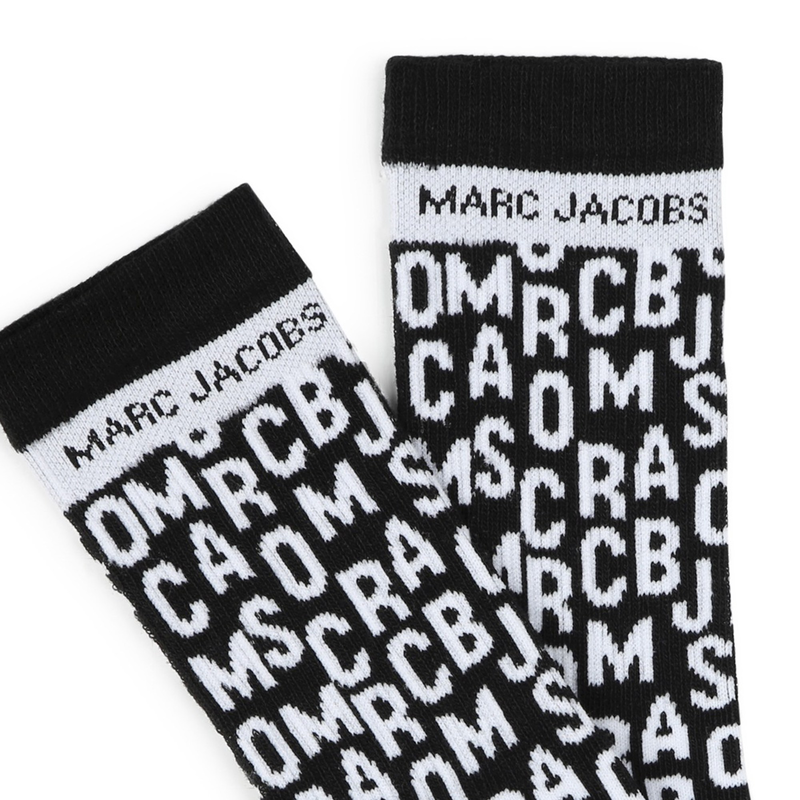 Chaussettes bicolores THE MARC JACOBS 
                    UNISEXE