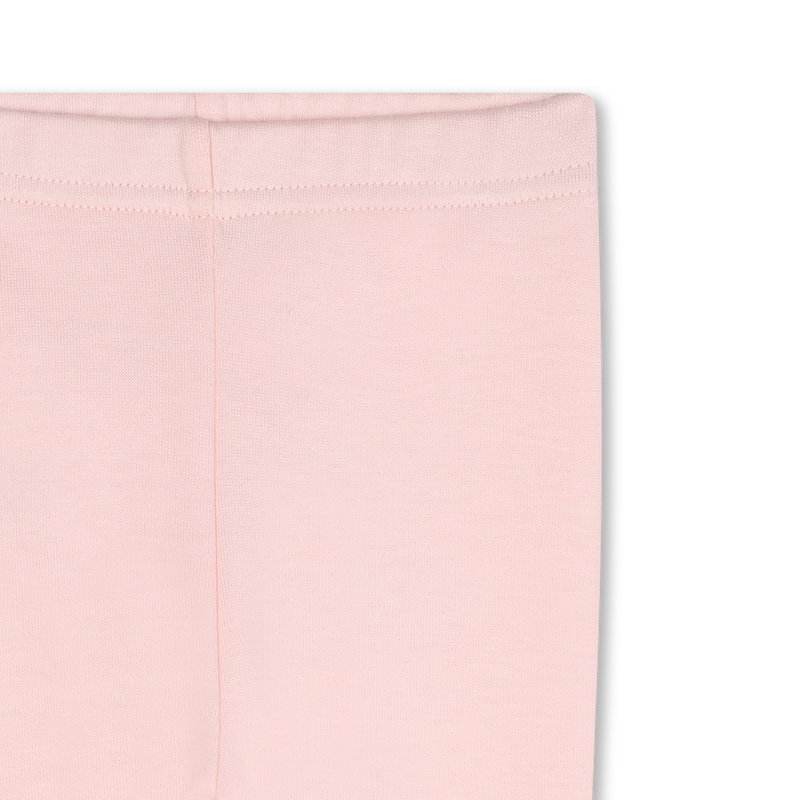 Robe et legging en coton KENZO KIDS 
                    FILLE