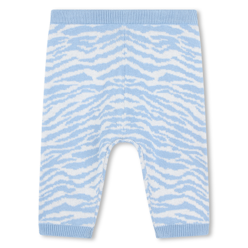 Pull et pantalon en tricot KENZO KIDS 
                    GARCON