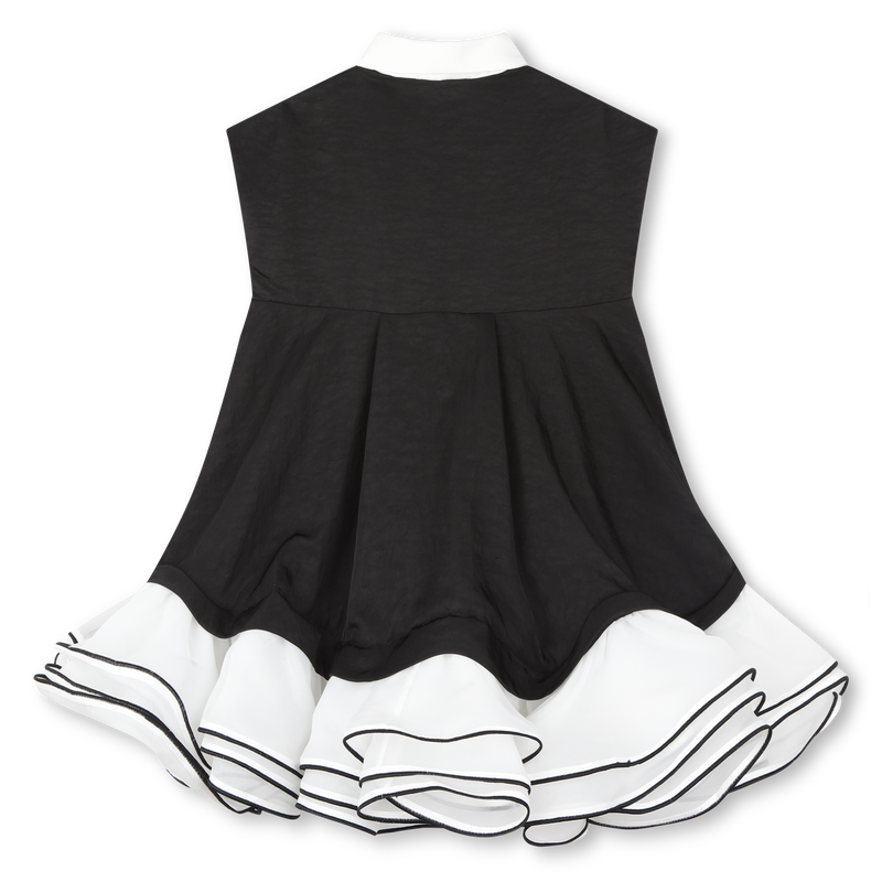 Robe de cérémonie zippée KARL LAGERFELD KIDS 
                    FILLE