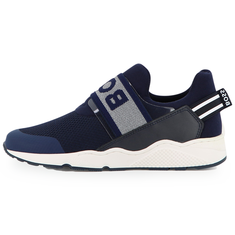 Baskets élastiquées BOSS 
                        GARCON