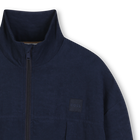 Cardigan en weavy satin BOSS 
                    GARCON