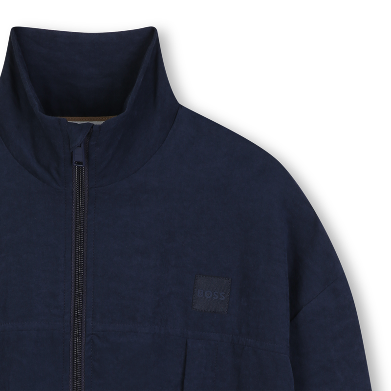 Cardigan en weavy satin BOSS 
                        GARCON