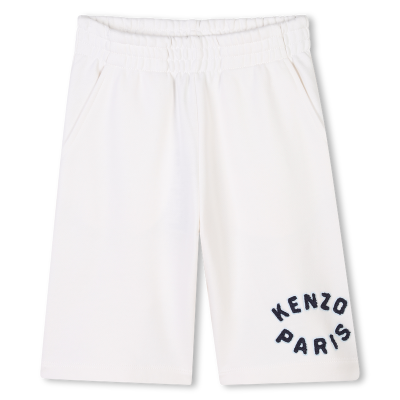 Bermuda molletonné en coton KENZO KIDS 
                    UNISEXE