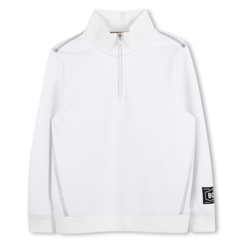 Sweat-shirt à col montant BOSS 
                    GARCON