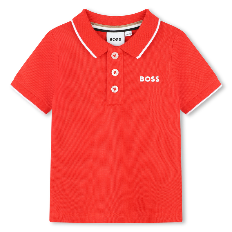 Polo manches courtes BOSS 
                    GARCON