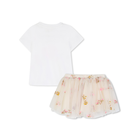 Ensemble jupon et tee-shirt GIVENCHY 
                    FILLE