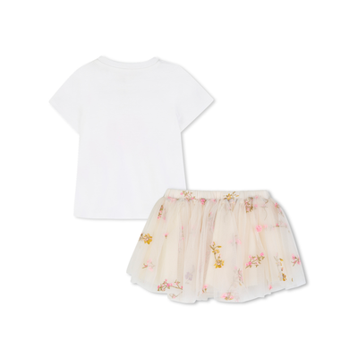 Ensemble jupon et tee-shirt GIVENCHY FILLE
