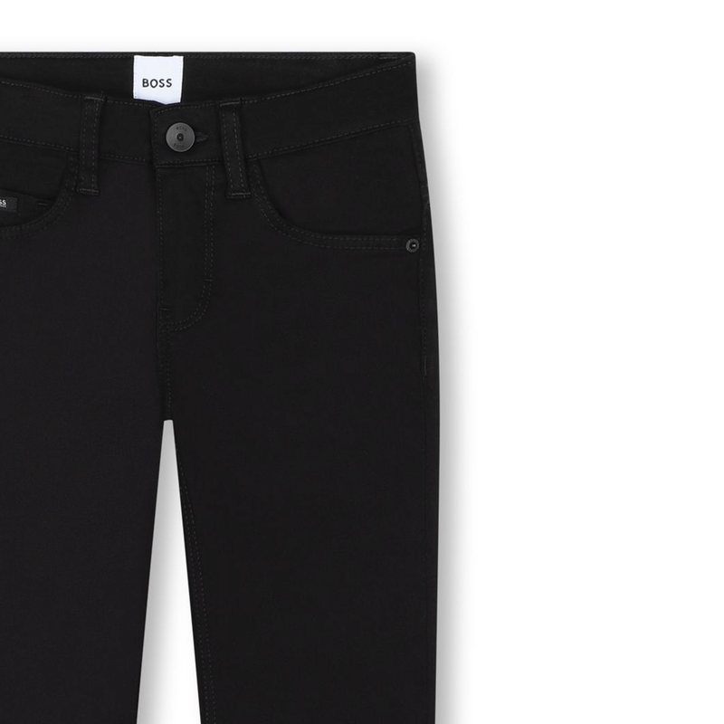 Jean à taille ajustable BOSS 
                    GARCON