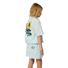 Chemise &agrave; manches courtes KENZO KIDS 
                    FILLE