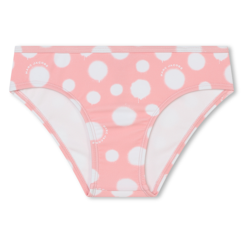 Maillot de bain imprimé pois THE MARC JACOBS 
                    FILLE