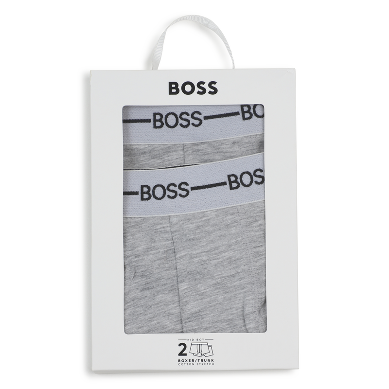 Lots de 2 boxers BOSS 
                        GARCON