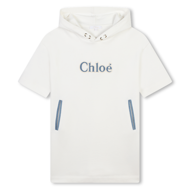 Robe molletonnée à capuche CHLOE 
                    FILLE